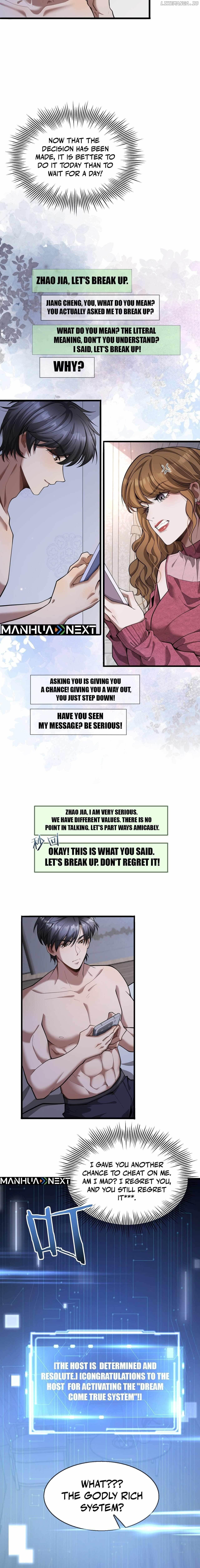 I’m A Super Rich Man, So It’s Reasonable For Me To Be A Scumbag Chapter 1 - Page 5 in English