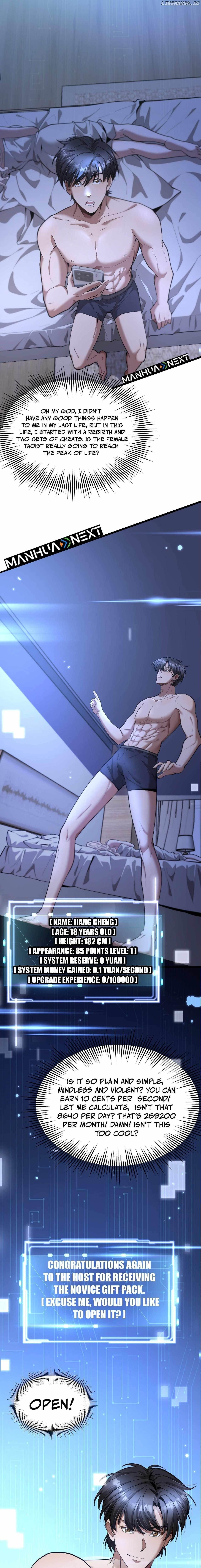 I’m A Super Rich Man, So It’s Reasonable For Me To Be A Scumbag Chapter 1 - Page 6 in English