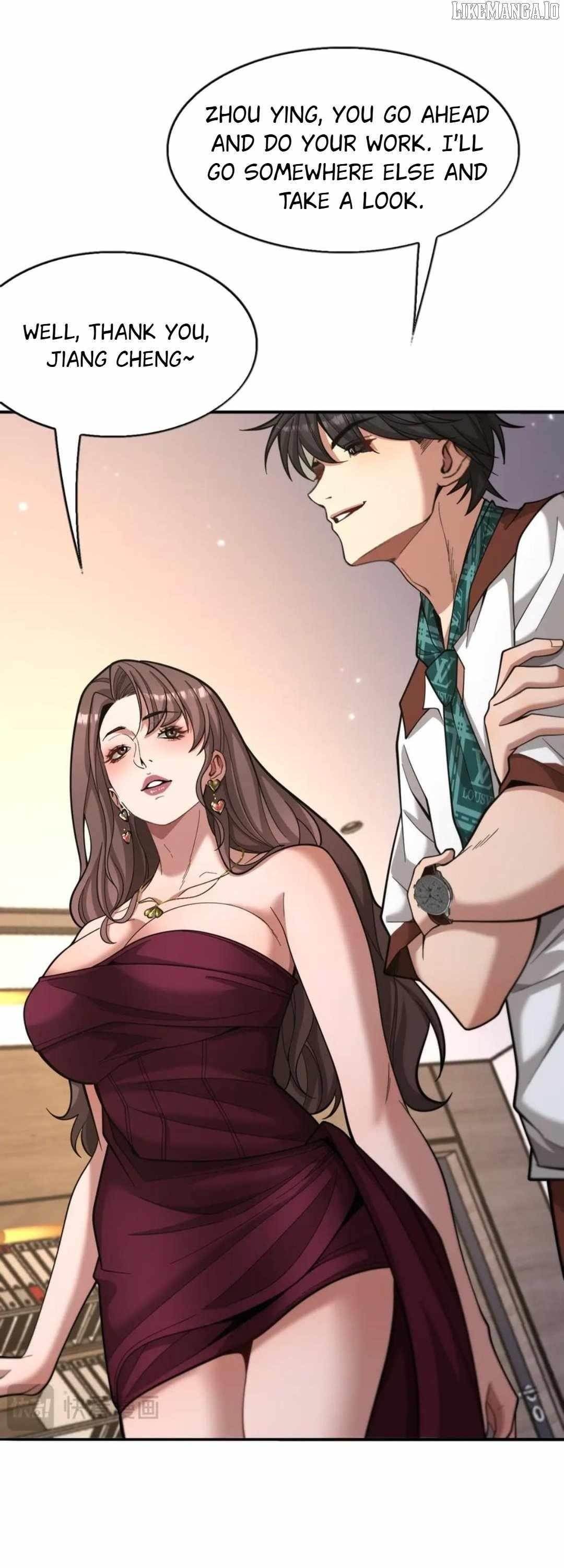 I’m A Super Rich Man, So It’s Reasonable For Me To Be A Scumbag Chapter 10 - Page 13 in English