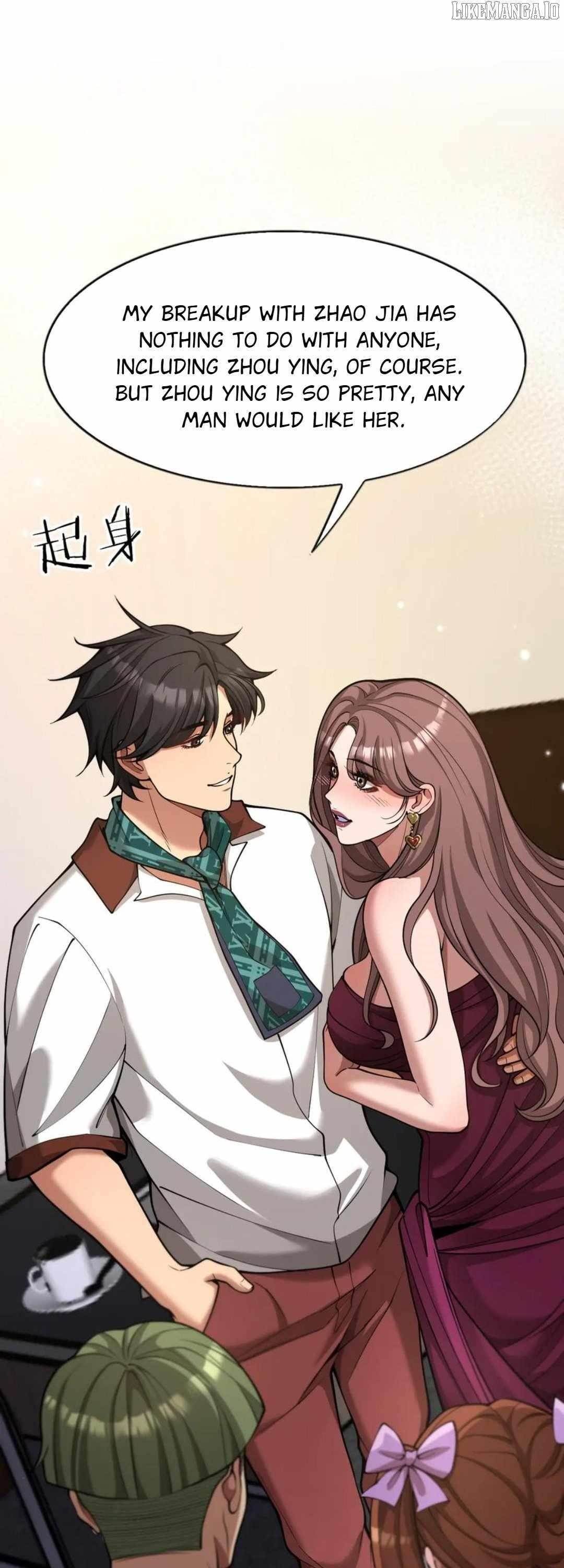 I’m A Super Rich Man, So It’s Reasonable For Me To Be A Scumbag Chapter 10 - Page 7 in English