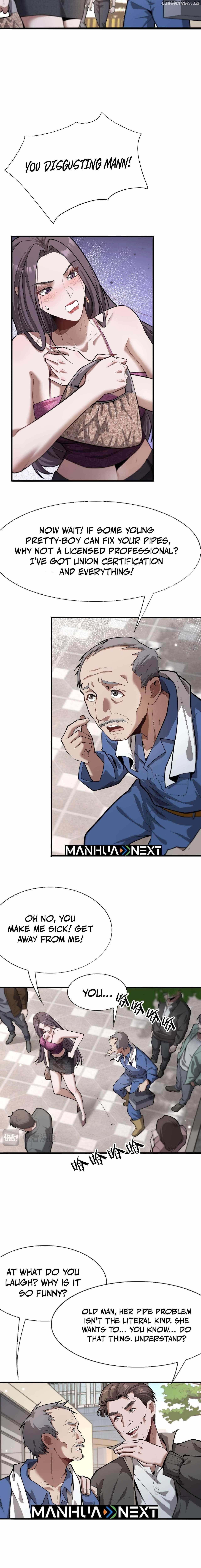 I’m A Super Rich Man, So It’s Reasonable For Me To Be A Scumbag Chapter 2 - Page 6 in English
