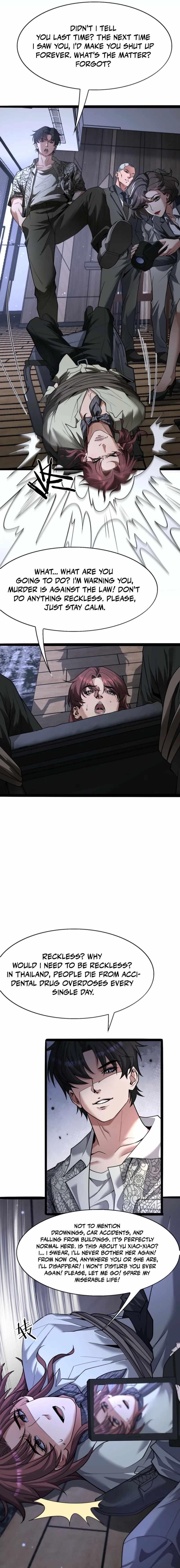 I’m A Super Rich Man, So It’s Reasonable For Me To Be A Scumbag Chapter 24 - Page 12 in English