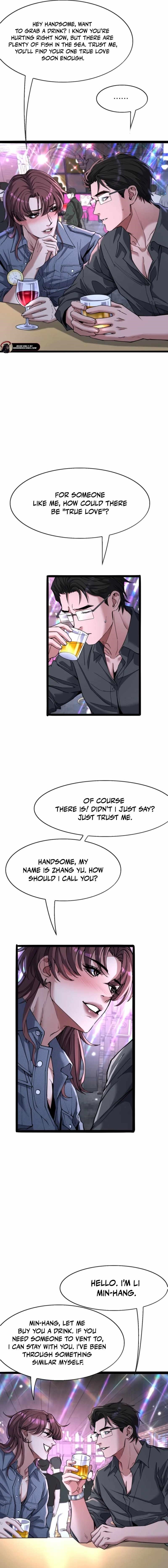 I’m A Super Rich Man, So It’s Reasonable For Me To Be A Scumbag Chapter 24 - Page 6 in English