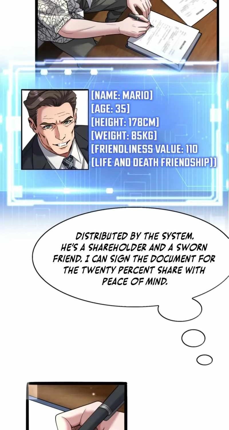 I’m A Super Rich Man, So It’s Reasonable For Me To Be A Scumbag Chapter 25 - Page 6 in English