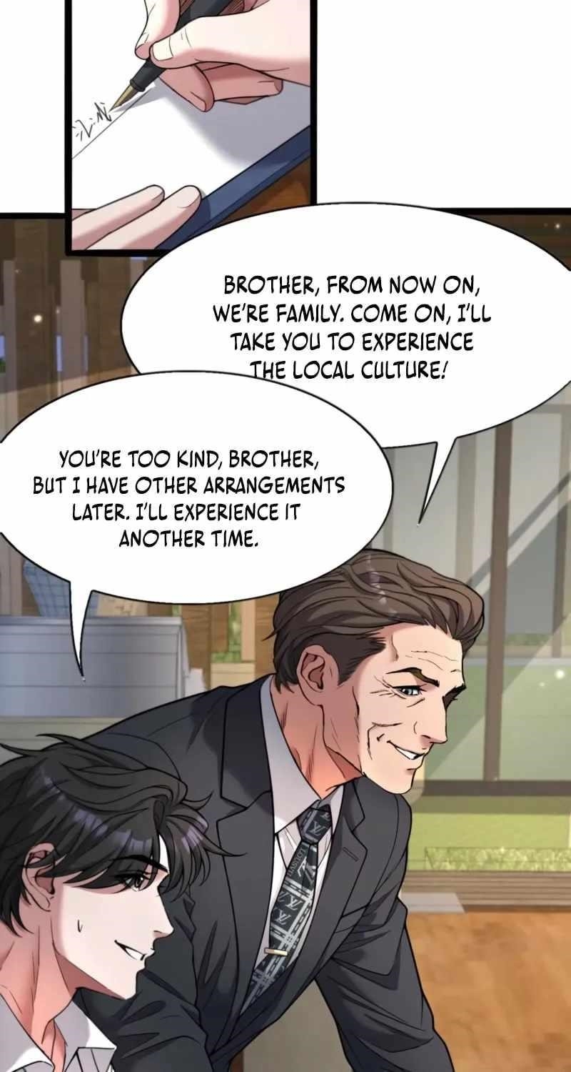 I’m A Super Rich Man, So It’s Reasonable For Me To Be A Scumbag Chapter 25 - Page 7 in English