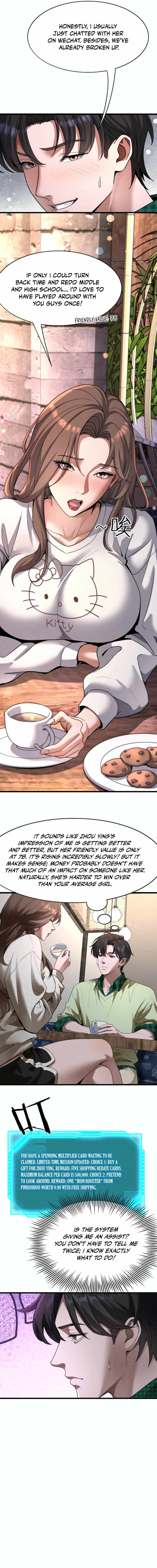 I’m A Super Rich Man, So It’s Reasonable For Me To Be A Scumbag Chapter 26 - Page 11 in English