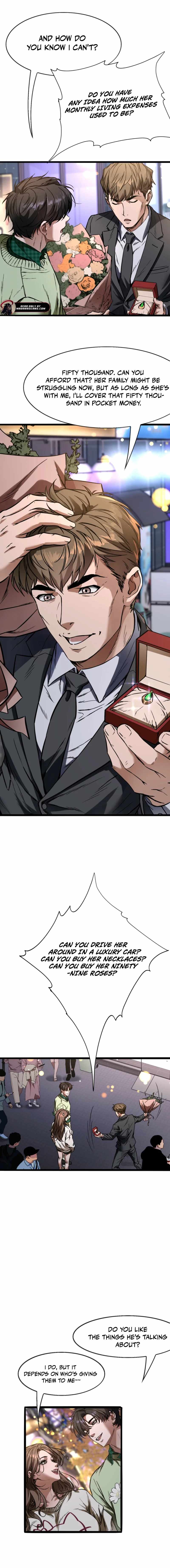 I’m A Super Rich Man, So It’s Reasonable For Me To Be A Scumbag Chapter 26 - Page 5 in English