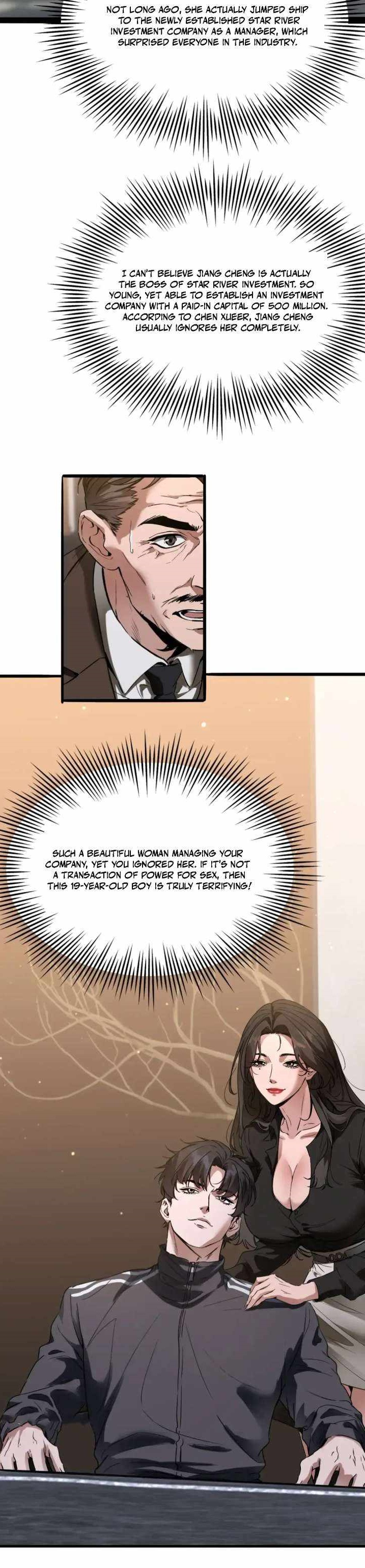 I’m A Super Rich Man, So It’s Reasonable For Me To Be A Scumbag Chapter 31 - Page 15 in English