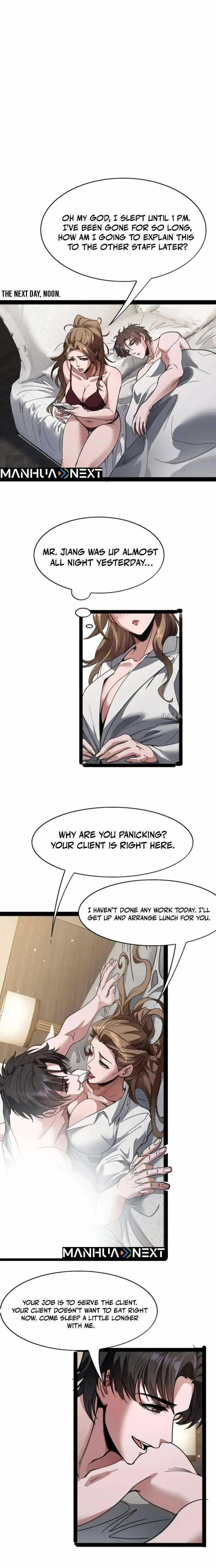 I’m A Super Rich Man, So It’s Reasonable For Me To Be A Scumbag Chapter 31 - Page 3 in English