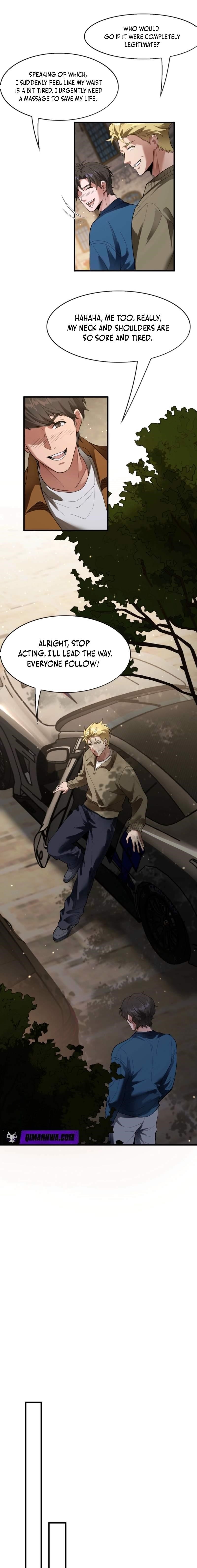 I’m A Super Rich Man, So It’s Reasonable For Me To Be A Scumbag Chapter 33 - Page 10 in English