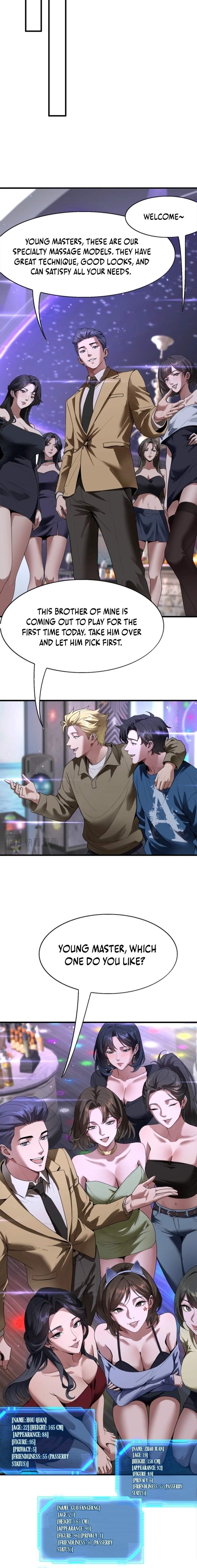 I’m A Super Rich Man, So It’s Reasonable For Me To Be A Scumbag Chapter 33 - Page 11 in English