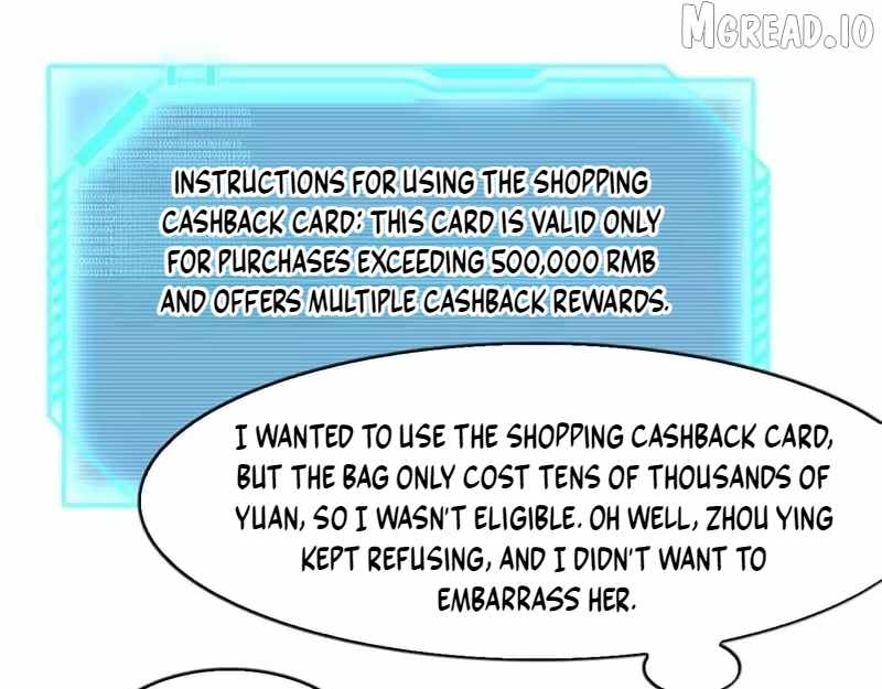 I’m A Super Rich Man, So It’s Reasonable For Me To Be A Scumbag Chapter 36 - Page 37 in English
