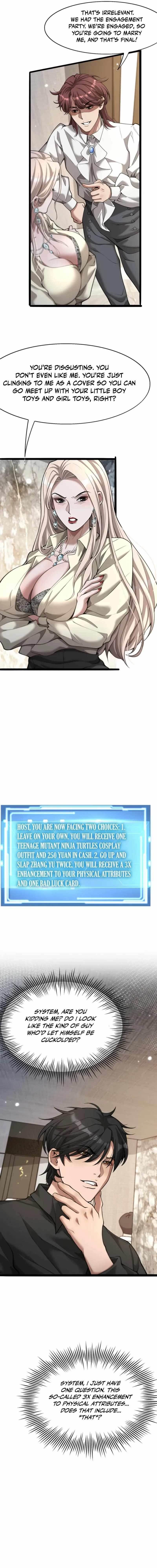 I’m A Super Rich Man, So It’s Reasonable For Me To Be A Scumbag Chapter 4 - Page 10 in English