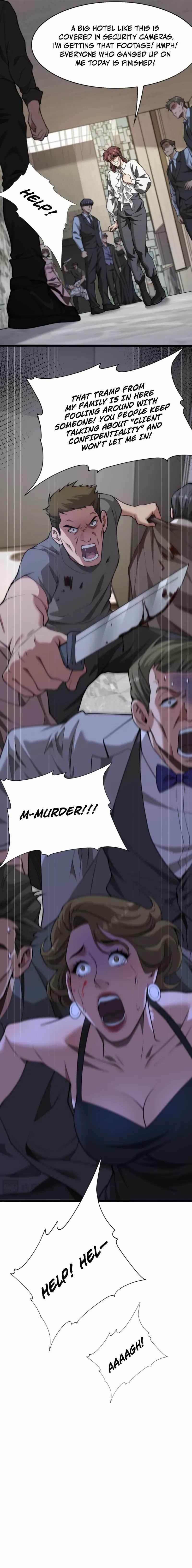 I’m A Super Rich Man, So It’s Reasonable For Me To Be A Scumbag Chapter 4 - Page 13 in English