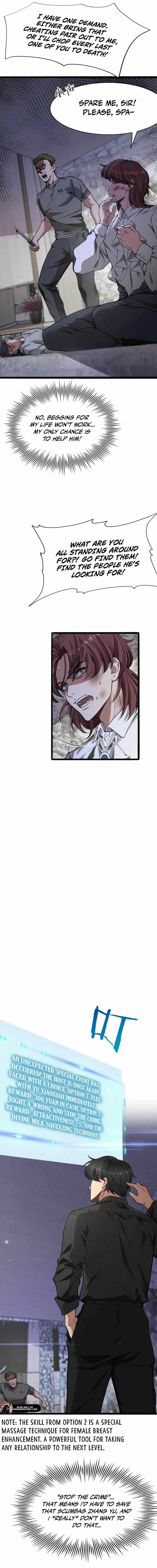 I’m A Super Rich Man, So It’s Reasonable For Me To Be A Scumbag Chapter 4 - Page 14 in English