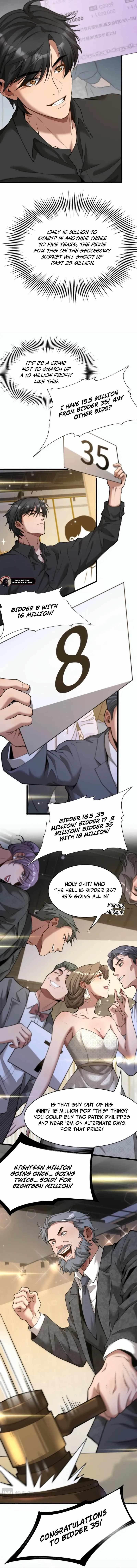 I’m A Super Rich Man, So It’s Reasonable For Me To Be A Scumbag Chapter 4 - Page 4 in English