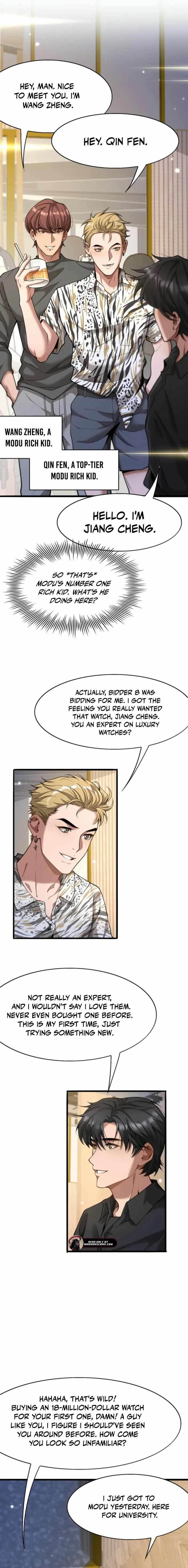 I’m A Super Rich Man, So It’s Reasonable For Me To Be A Scumbag Chapter 4 - Page 5 in English