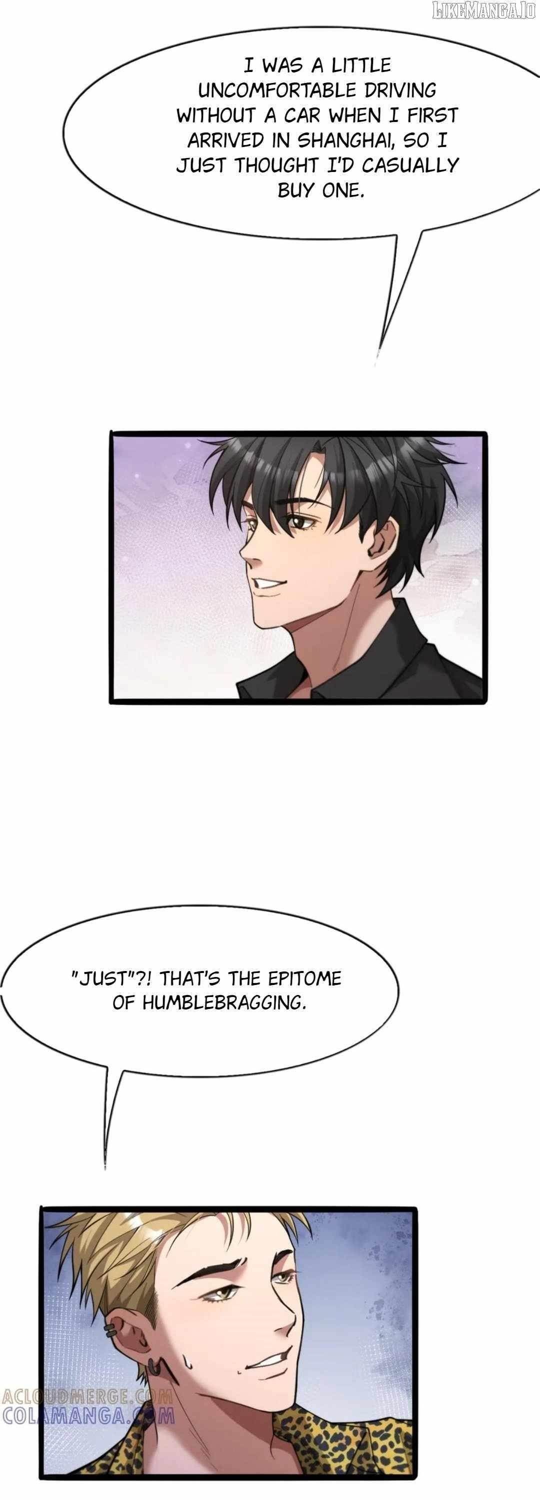 I’m A Super Rich Man, So It’s Reasonable For Me To Be A Scumbag Chapter 6 - Page 12 in English