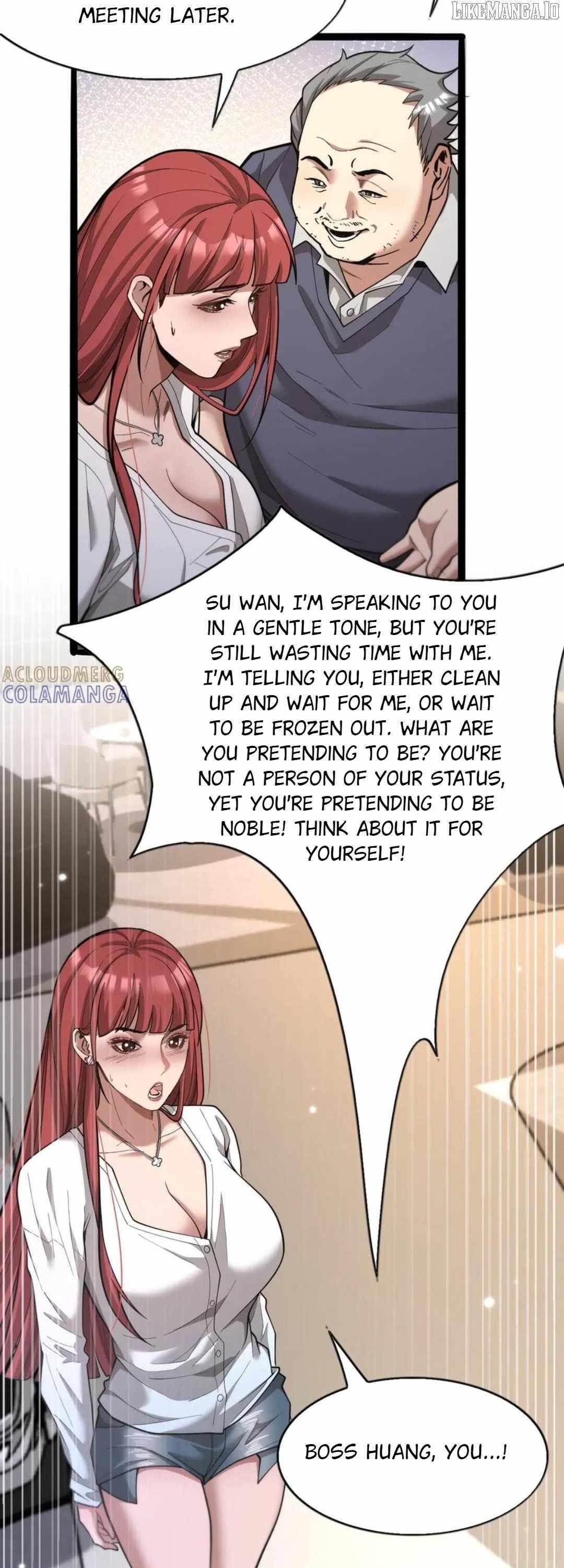 I’m A Super Rich Man, So It’s Reasonable For Me To Be A Scumbag Chapter 6 - Page 17 in English