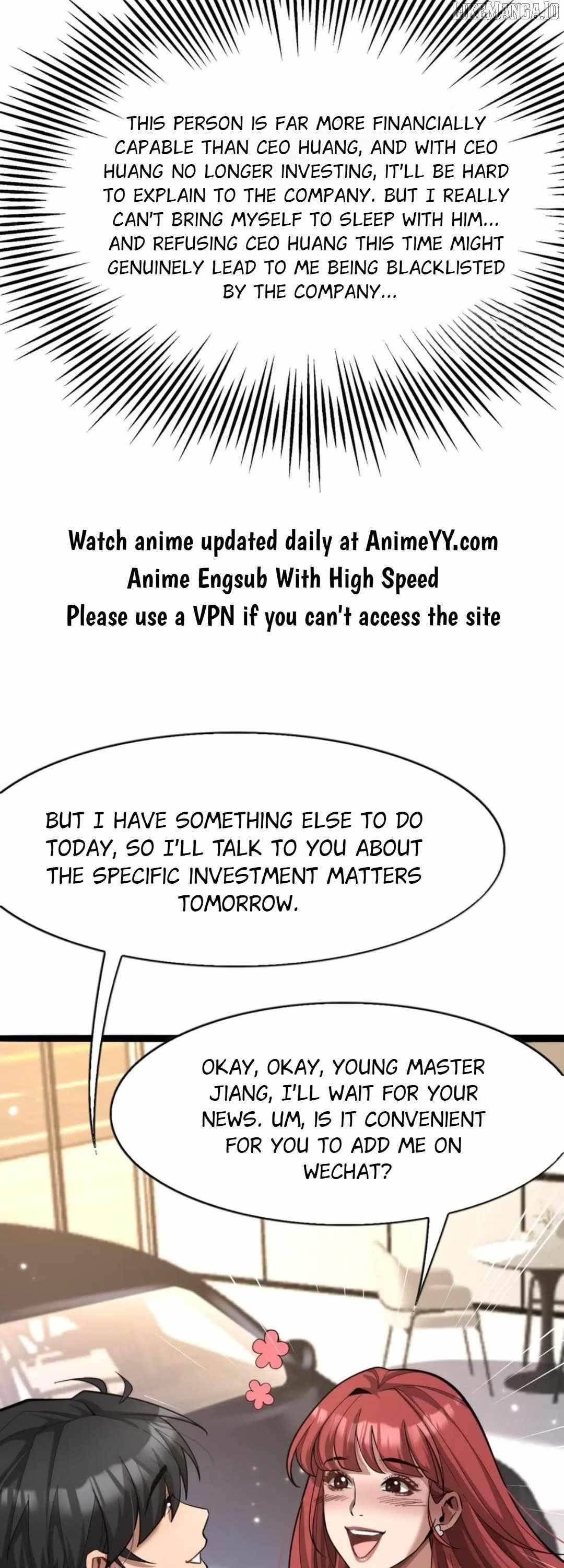 I’m A Super Rich Man, So It’s Reasonable For Me To Be A Scumbag Chapter 6 - Page 21 in English