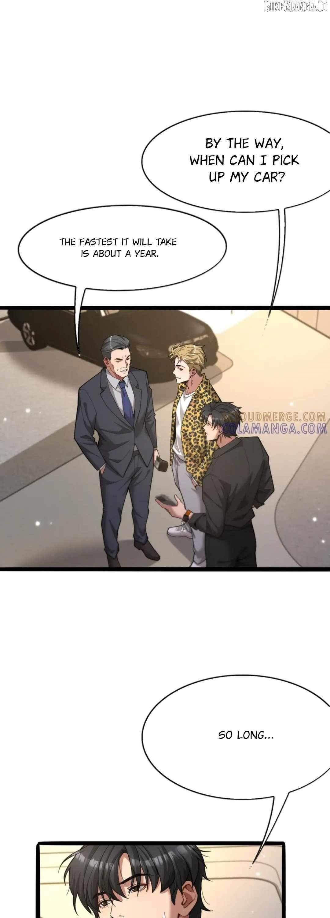 I’m A Super Rich Man, So It’s Reasonable For Me To Be A Scumbag Chapter 6 - Page 23 in English