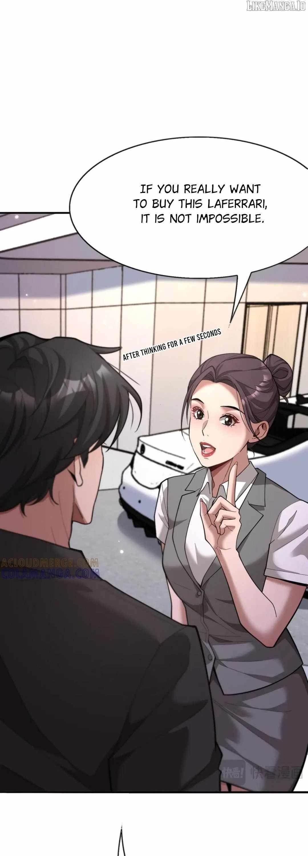 I’m A Super Rich Man, So It’s Reasonable For Me To Be A Scumbag Chapter 6 - Page 4 in English