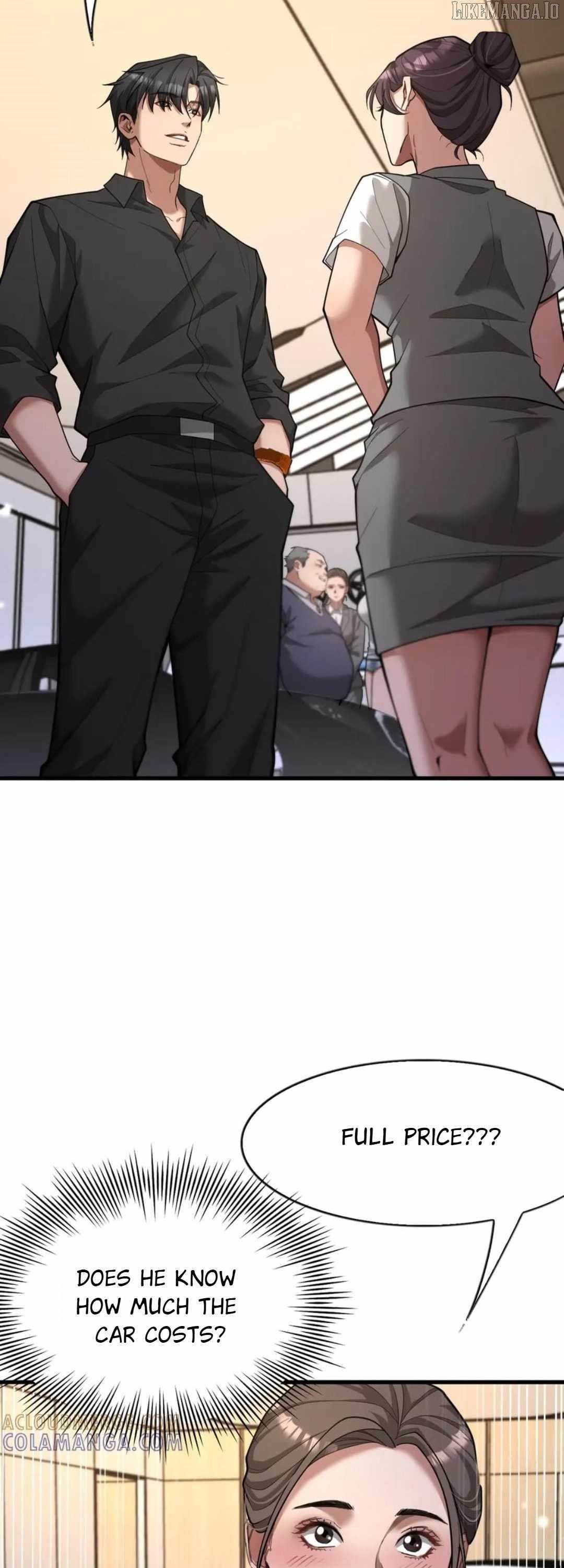 I’m A Super Rich Man, So It’s Reasonable For Me To Be A Scumbag Chapter 6 - Page 6 in English