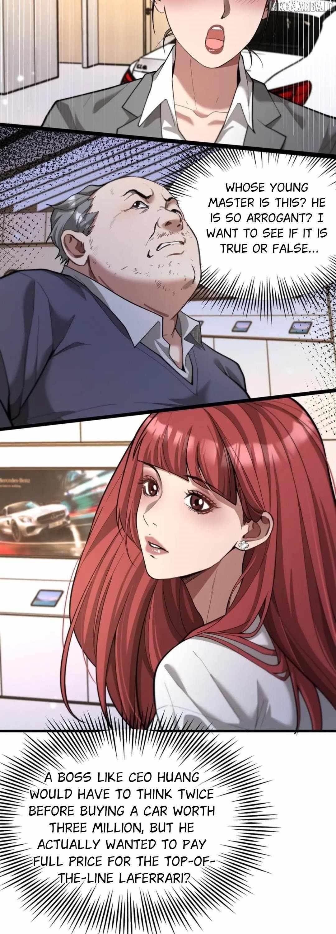 I’m A Super Rich Man, So It’s Reasonable For Me To Be A Scumbag Chapter 6 - Page 7 in English