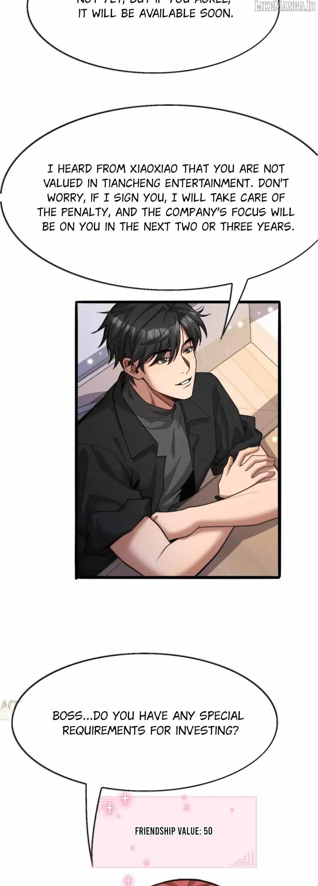 I’m A Super Rich Man, So It’s Reasonable For Me To Be A Scumbag Chapter 7 - Page 11 in English