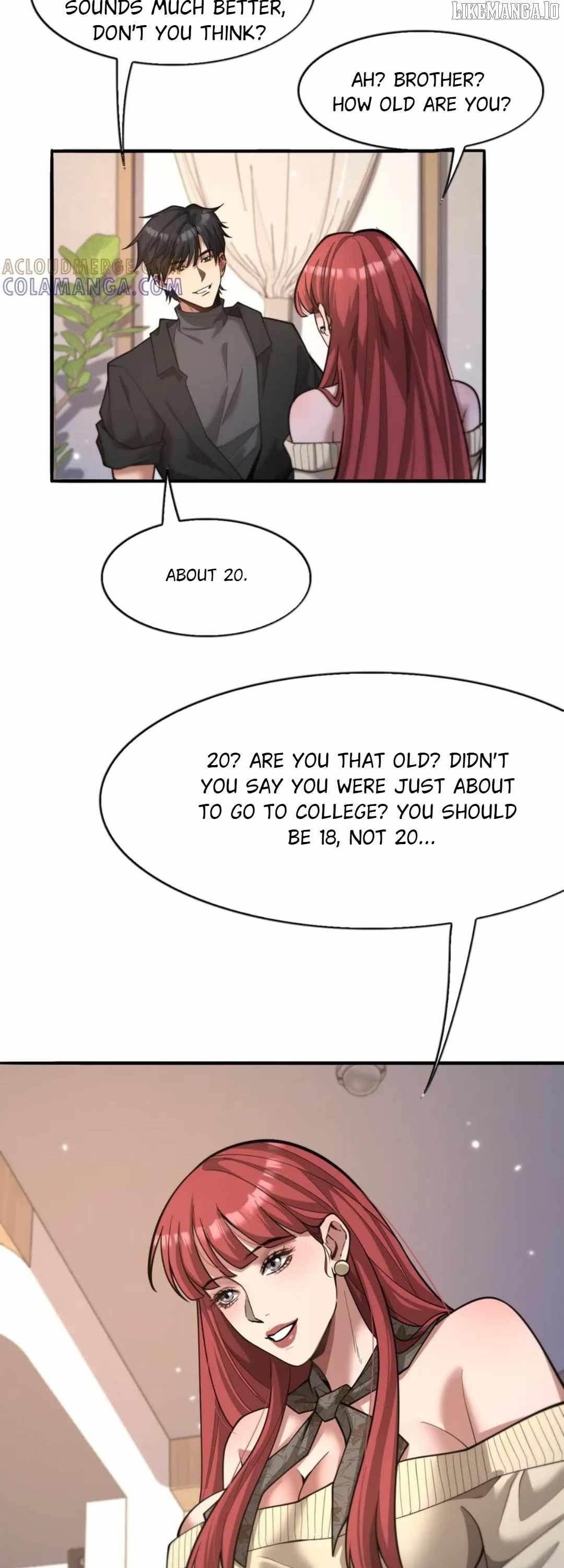 I’m A Super Rich Man, So It’s Reasonable For Me To Be A Scumbag Chapter 7 - Page 15 in English