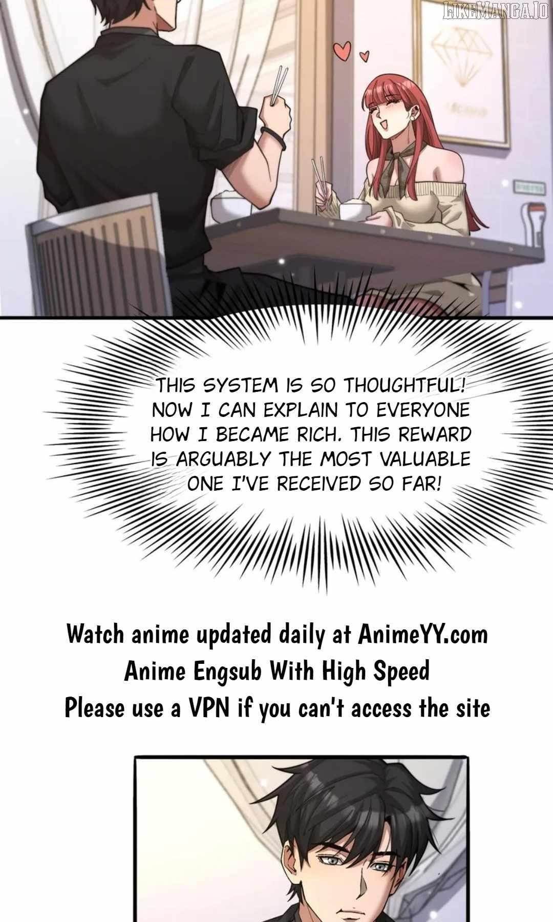 I’m A Super Rich Man, So It’s Reasonable For Me To Be A Scumbag Chapter 7 - Page 19 in English