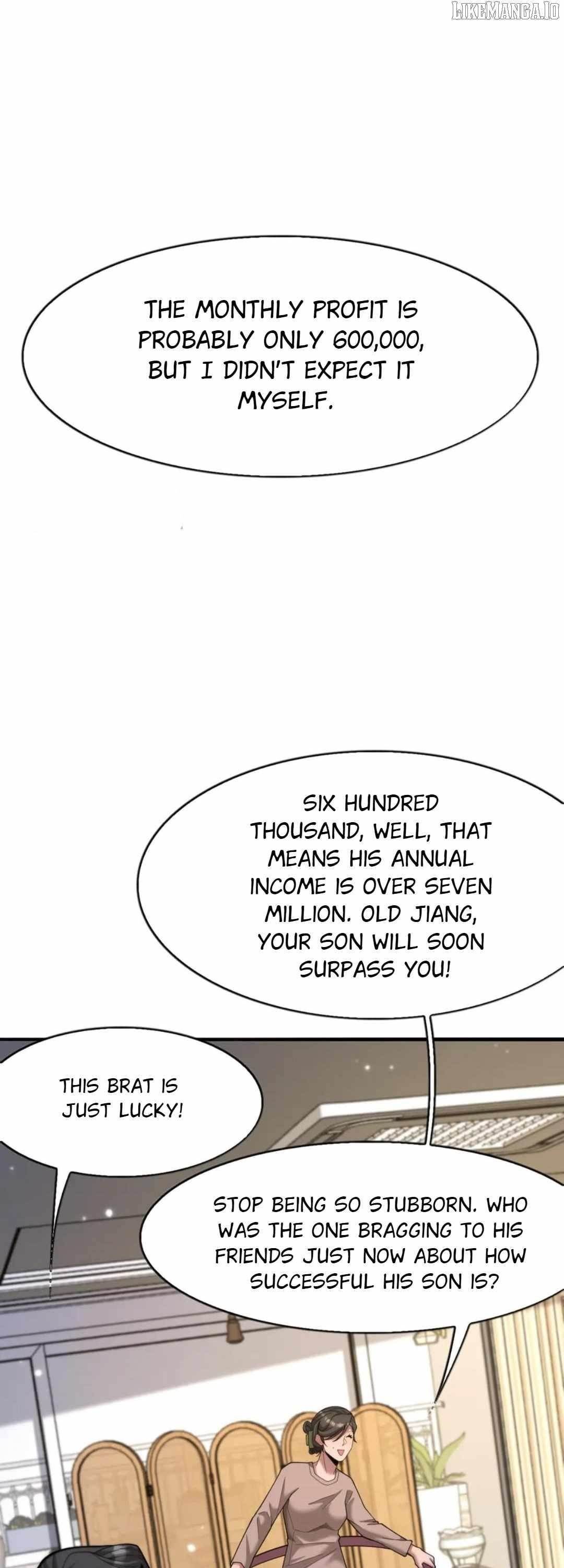 I’m A Super Rich Man, So It’s Reasonable For Me To Be A Scumbag Chapter 7 - Page 22 in English