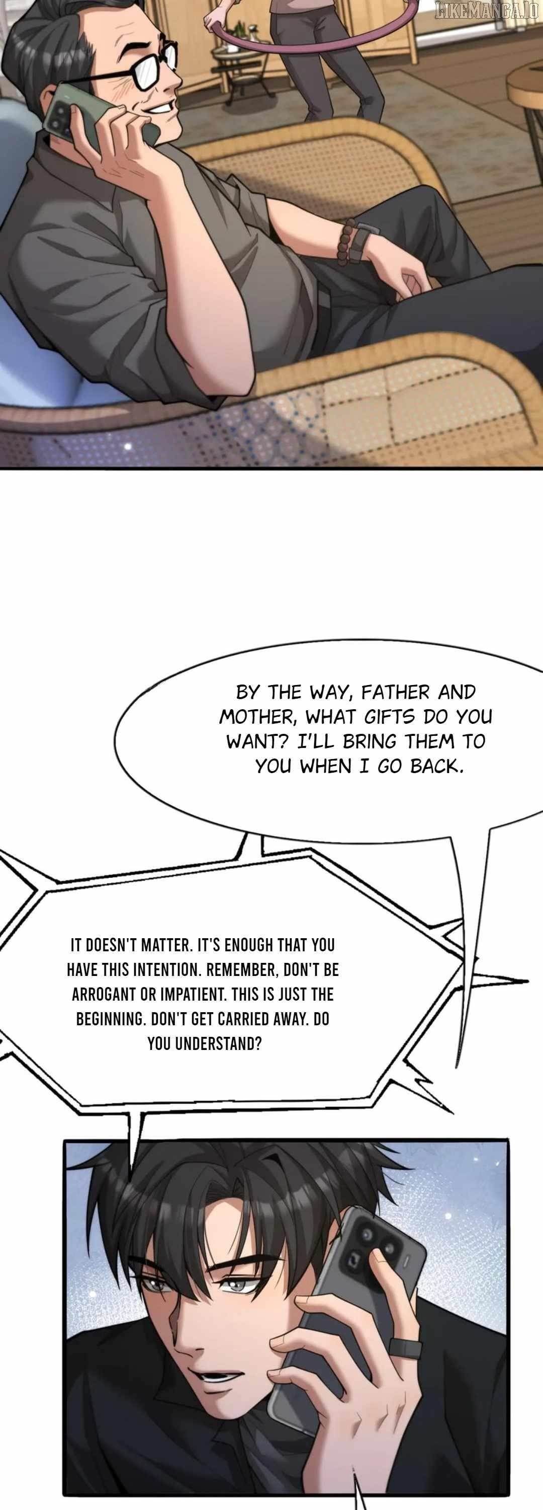 I’m A Super Rich Man, So It’s Reasonable For Me To Be A Scumbag Chapter 7 - Page 23 in English