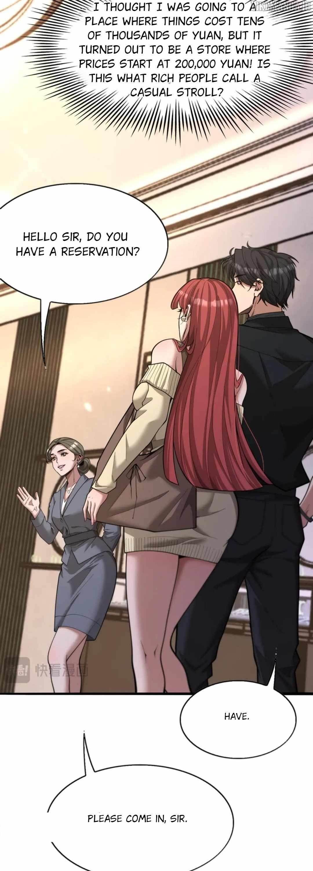 I’m A Super Rich Man, So It’s Reasonable For Me To Be A Scumbag Chapter 7 - Page 27 in English