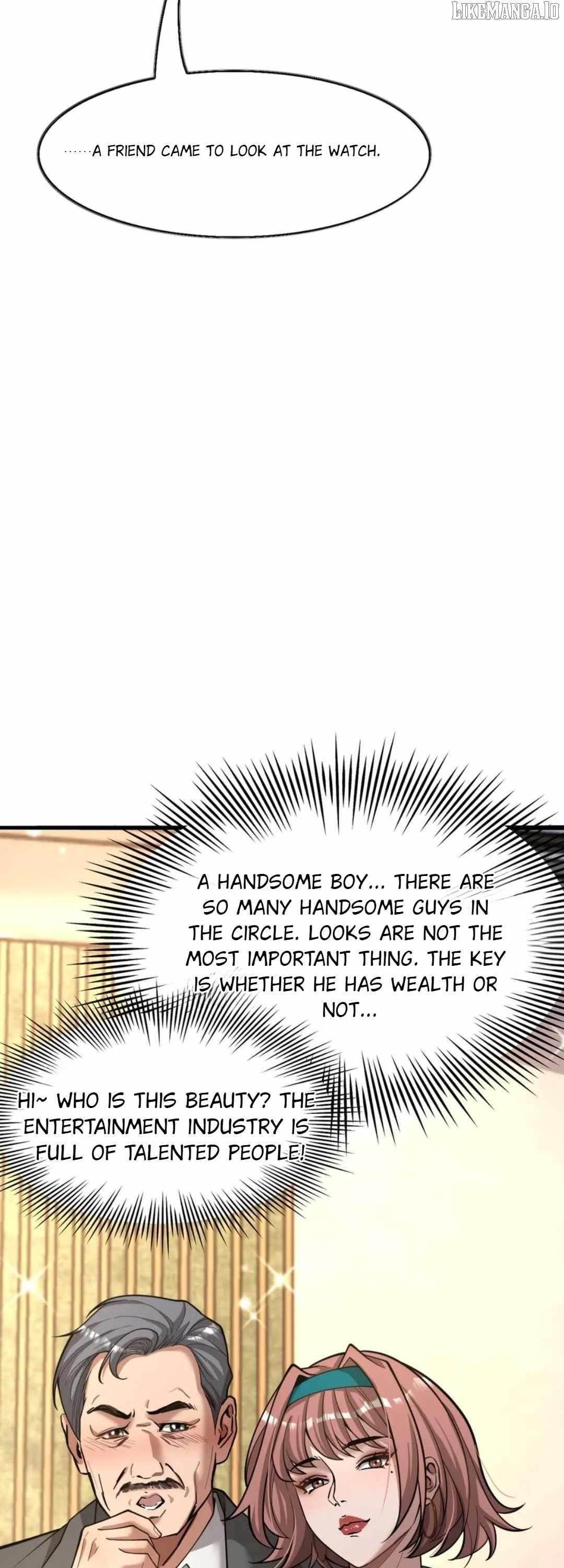 I’m A Super Rich Man, So It’s Reasonable For Me To Be A Scumbag Chapter 7 - Page 30 in English