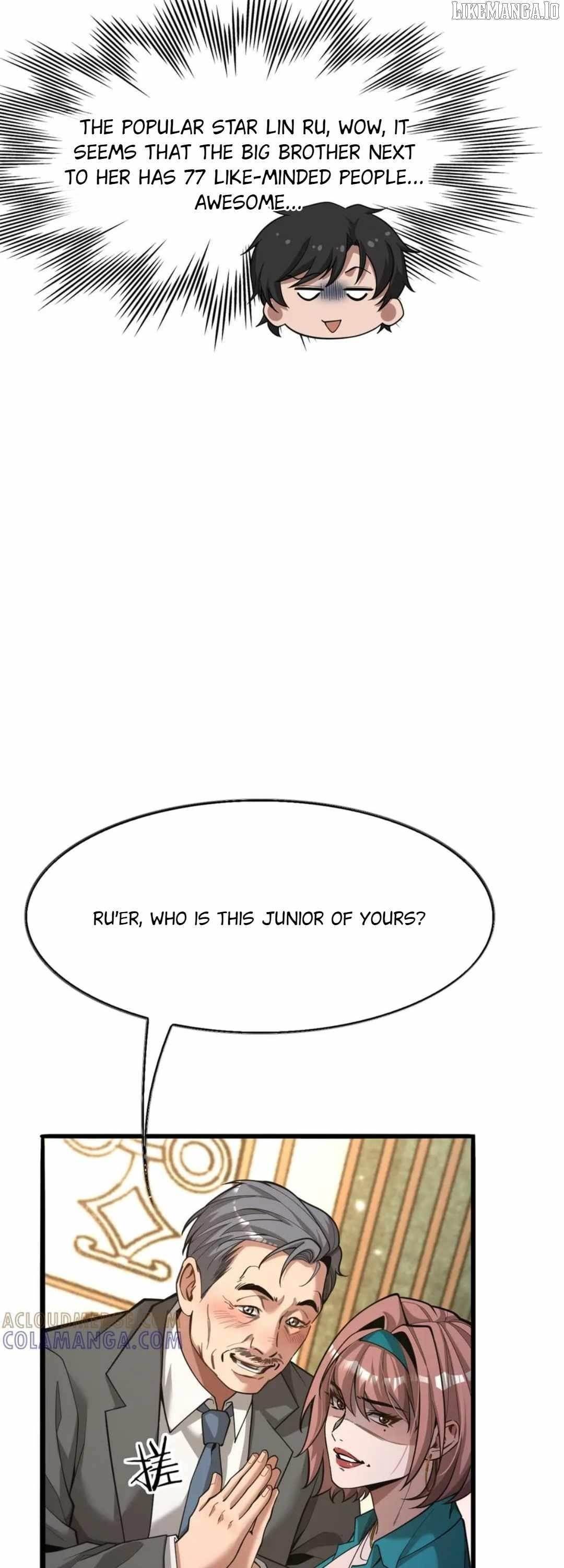 I’m A Super Rich Man, So It’s Reasonable For Me To Be A Scumbag Chapter 7 - Page 32 in English