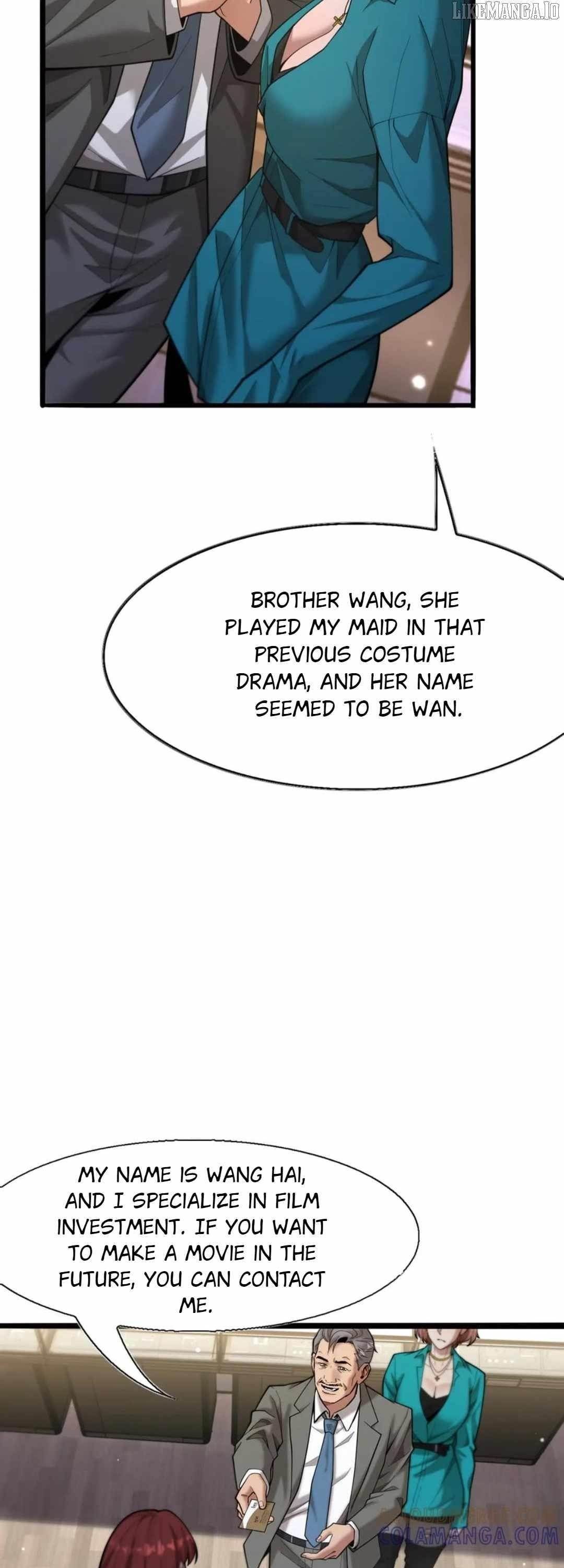I’m A Super Rich Man, So It’s Reasonable For Me To Be A Scumbag Chapter 7 - Page 33 in English