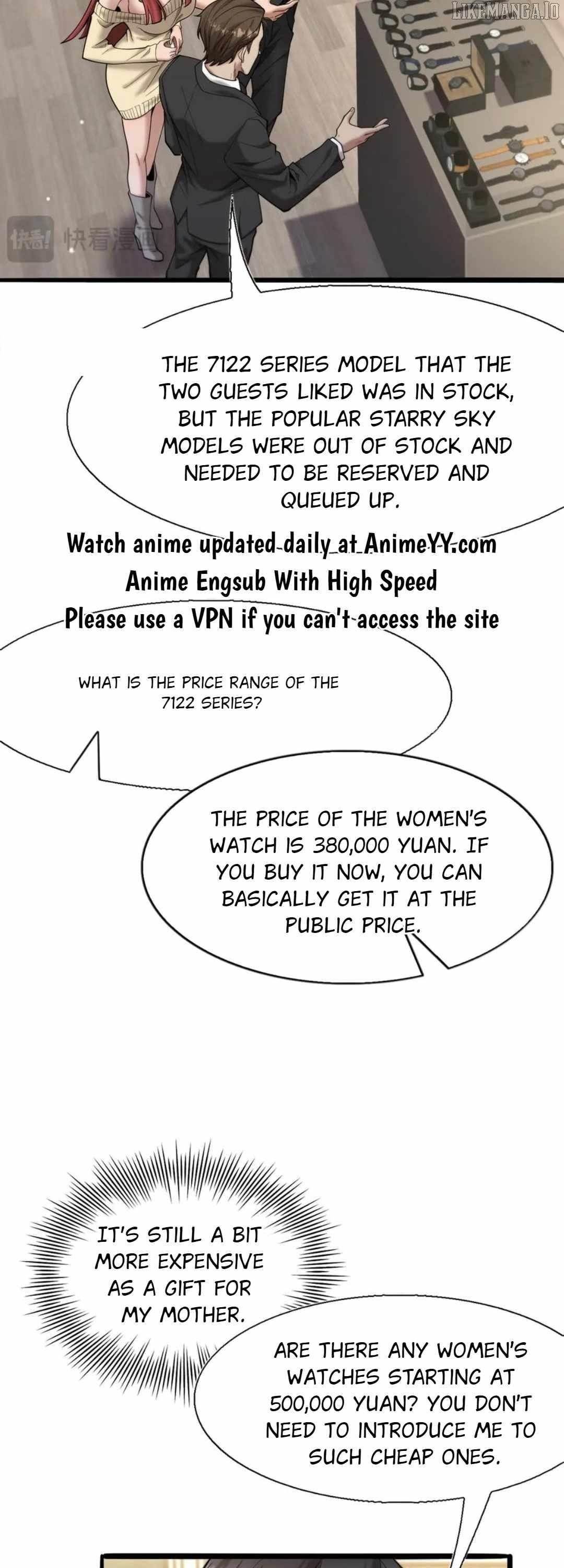 I’m A Super Rich Man, So It’s Reasonable For Me To Be A Scumbag Chapter 7 - Page 36 in English