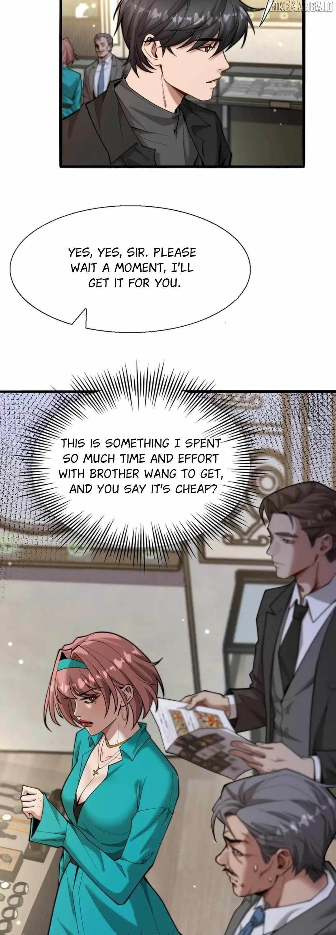I’m A Super Rich Man, So It’s Reasonable For Me To Be A Scumbag Chapter 7 - Page 37 in English