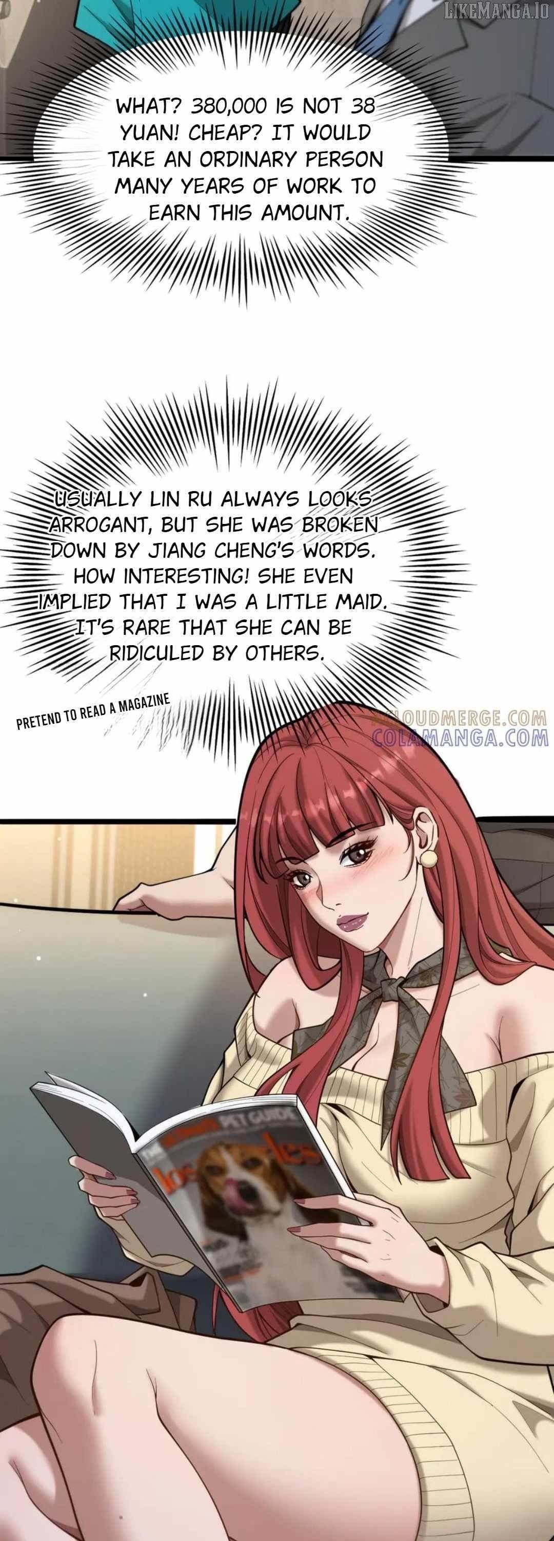 I’m A Super Rich Man, So It’s Reasonable For Me To Be A Scumbag Chapter 7 - Page 38 in English