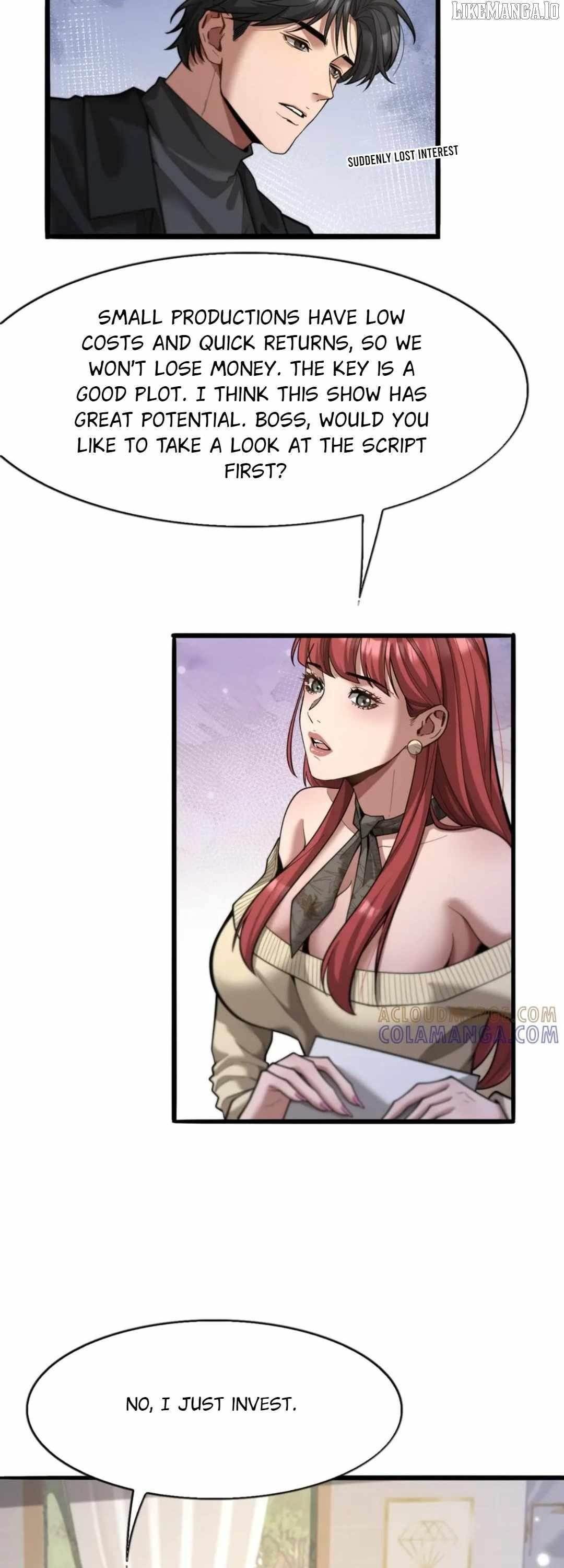 I’m A Super Rich Man, So It’s Reasonable For Me To Be A Scumbag Chapter 7 - Page 4 in English