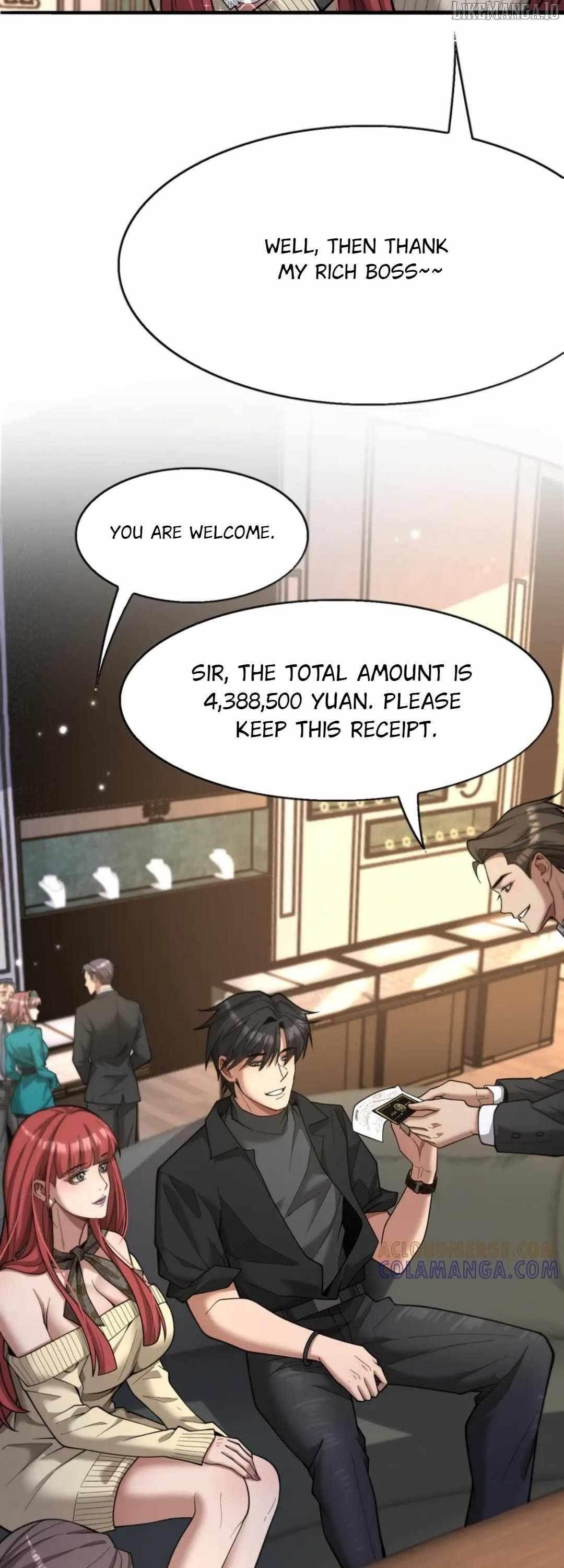 I’m A Super Rich Man, So It’s Reasonable For Me To Be A Scumbag Chapter 8 - Page 11 in English