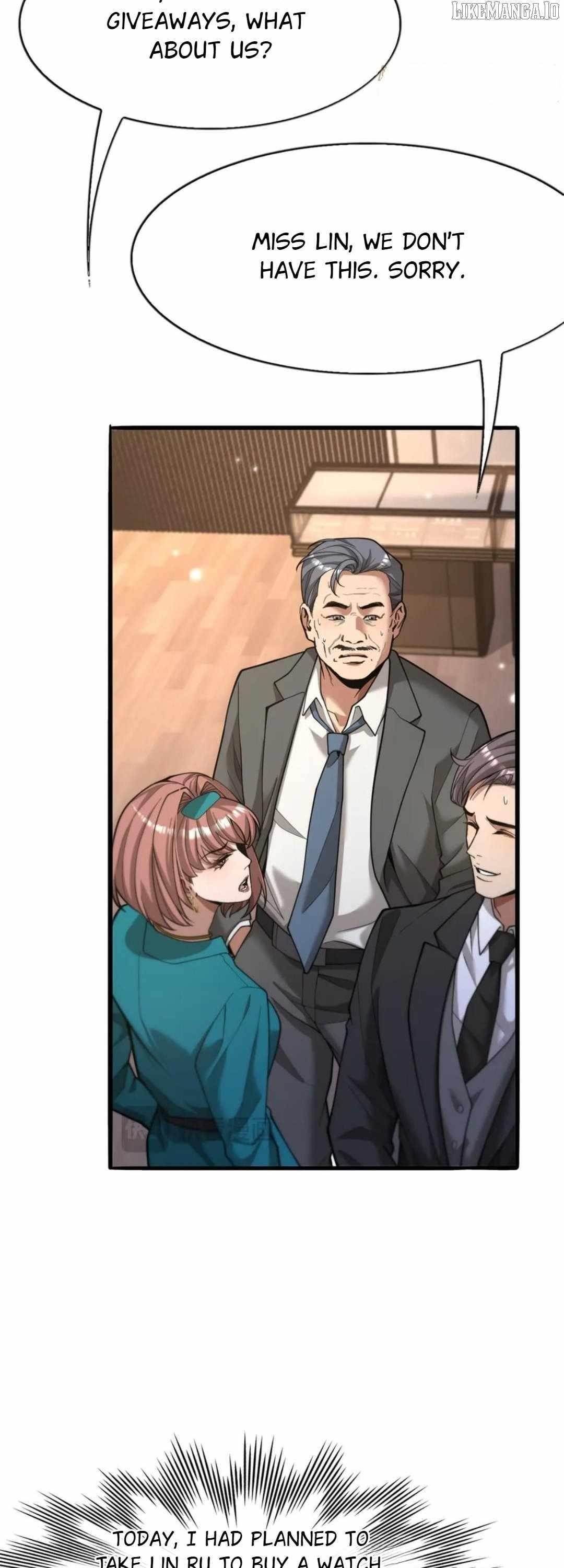 I’m A Super Rich Man, So It’s Reasonable For Me To Be A Scumbag Chapter 8 - Page 14 in English