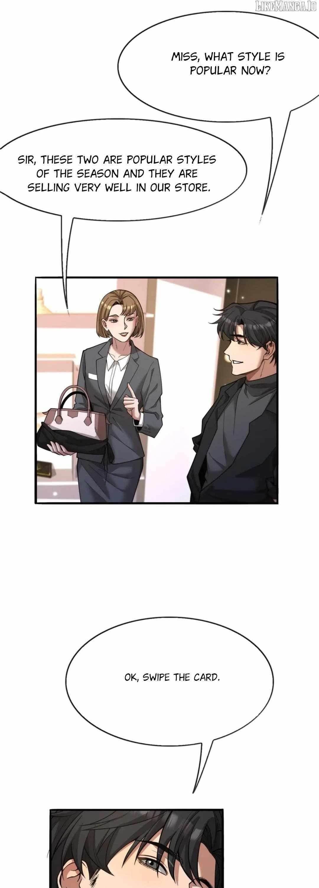 I’m A Super Rich Man, So It’s Reasonable For Me To Be A Scumbag Chapter 8 - Page 21 in English