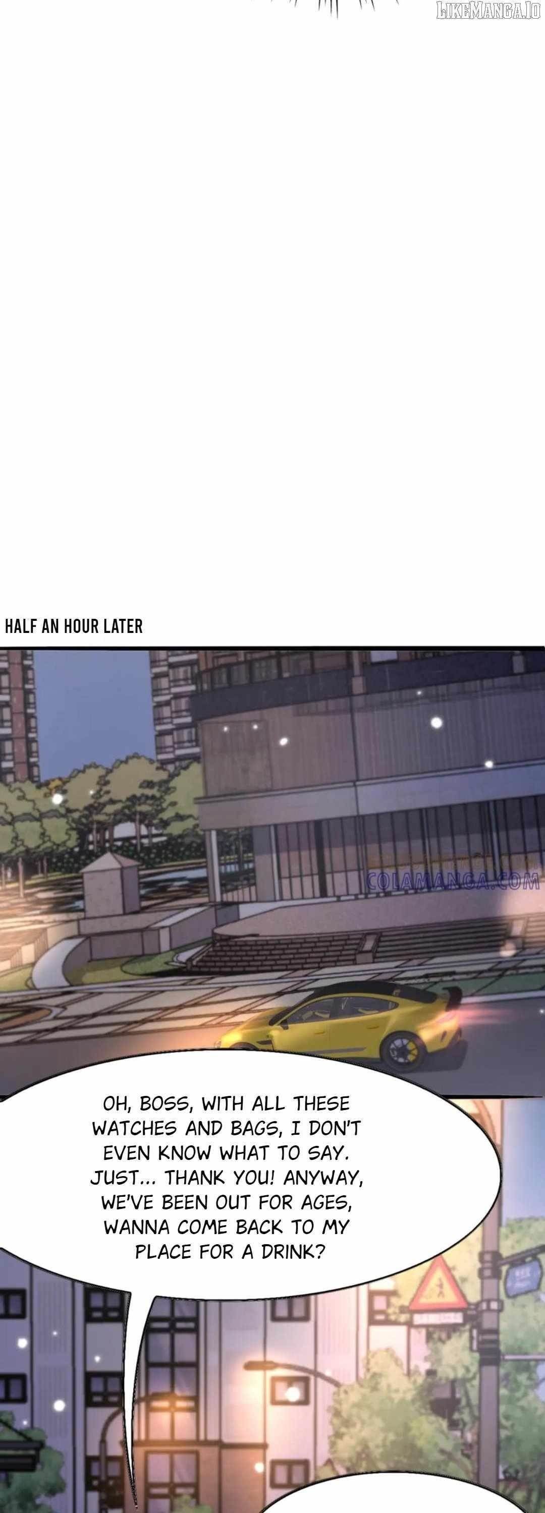 I’m A Super Rich Man, So It’s Reasonable For Me To Be A Scumbag Chapter 8 - Page 24 in English