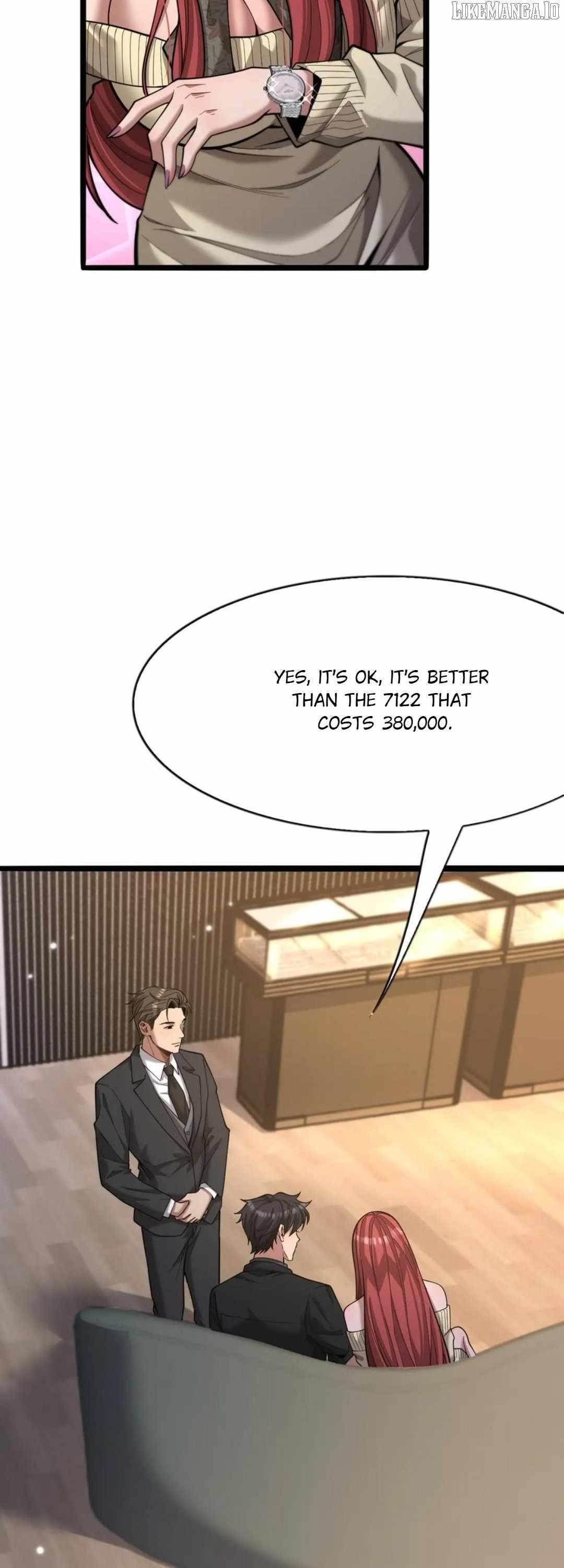 I’m A Super Rich Man, So It’s Reasonable For Me To Be A Scumbag Chapter 8 - Page 3 in English