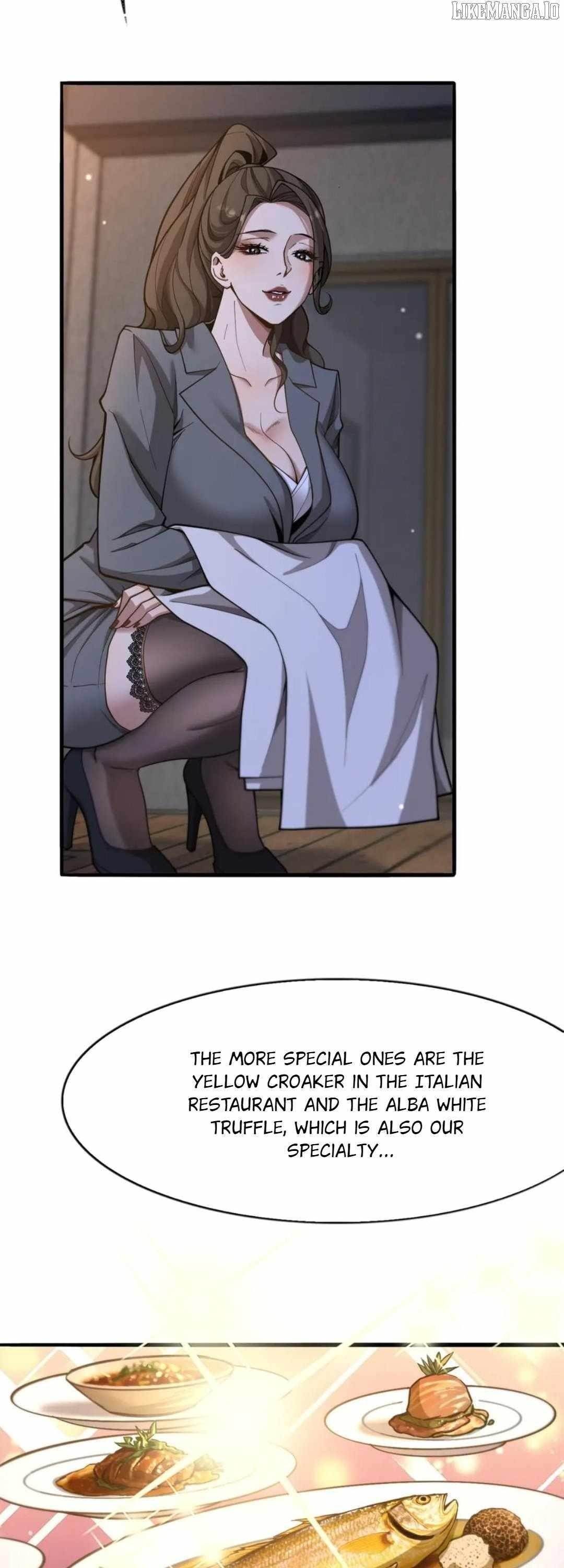 I’m A Super Rich Man, So It’s Reasonable For Me To Be A Scumbag Chapter 8 - Page 34 in English