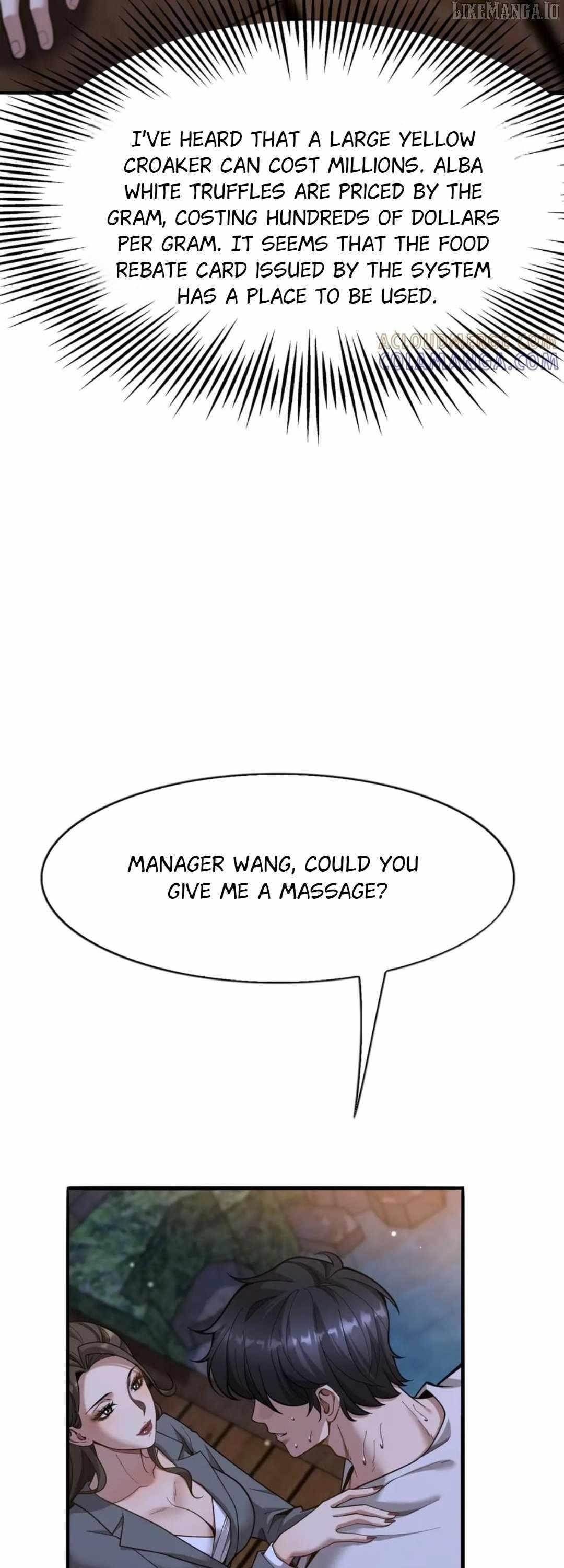 I’m A Super Rich Man, So It’s Reasonable For Me To Be A Scumbag Chapter 8 - Page 36 in English