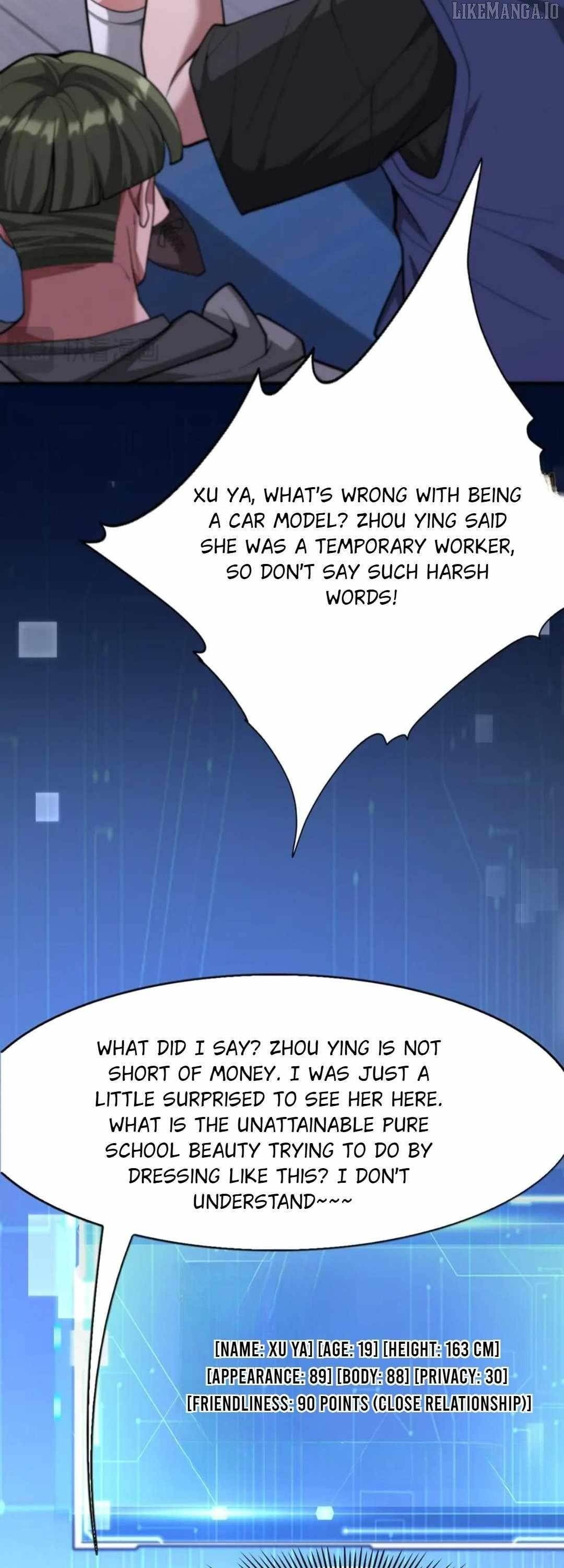 I’m A Super Rich Man, So It’s Reasonable For Me To Be A Scumbag Chapter 9 - Page 16 in English