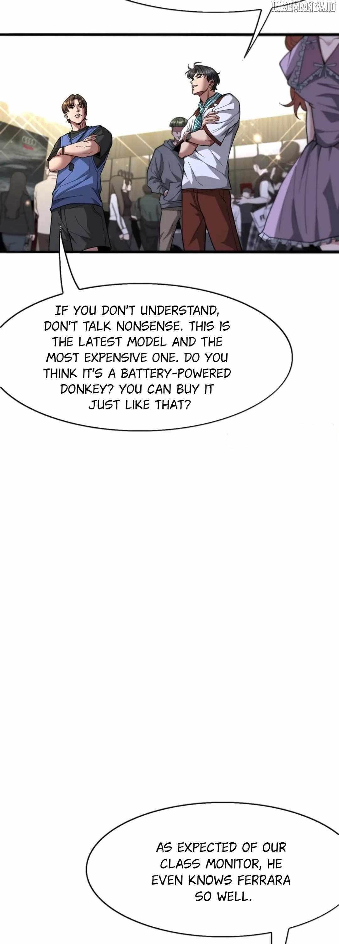 I’m A Super Rich Man, So It’s Reasonable For Me To Be A Scumbag Chapter 9 - Page 23 in English